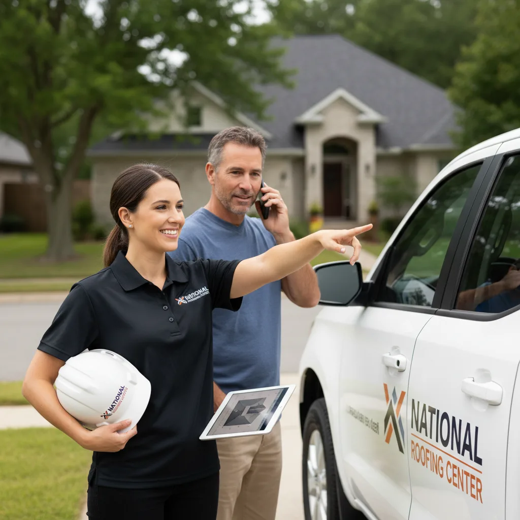 National Roofing Center customer support in Port Clinton
