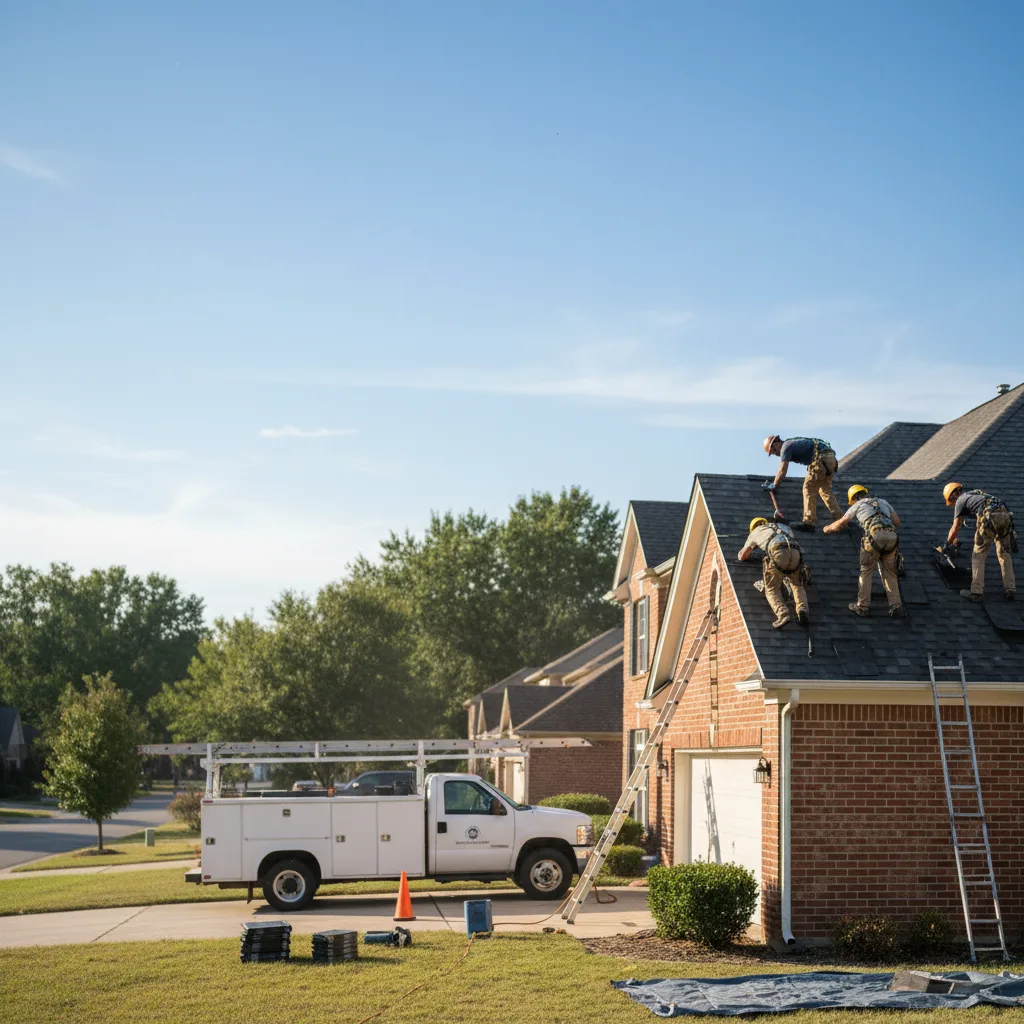 Roof Repair in Port Clinton
